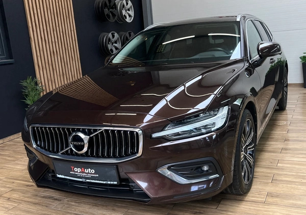 Volvo V60 cena 94900 przebieg: 149000, rok produkcji 2018 z Nowy Dwór Mazowiecki małe 667